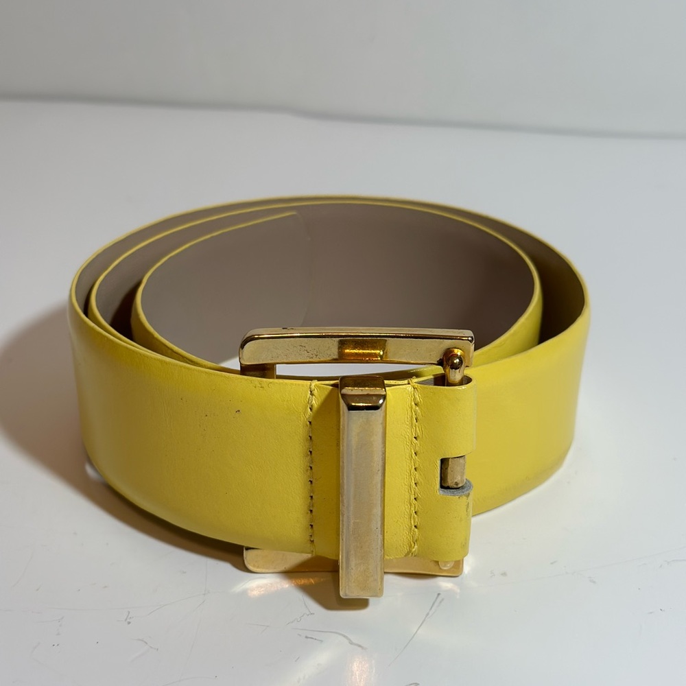 BG Street Leather Belt Women’s Size Large